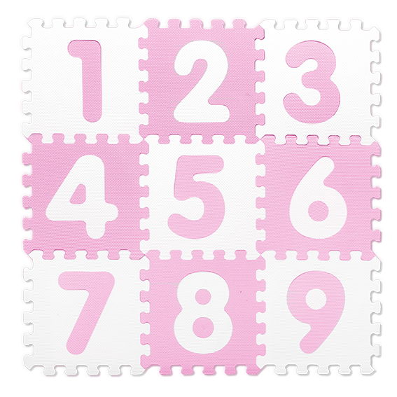 1401 › Numbers Foam Puzzle - Sunta - Sunta Manufacturing Sdn Bhd