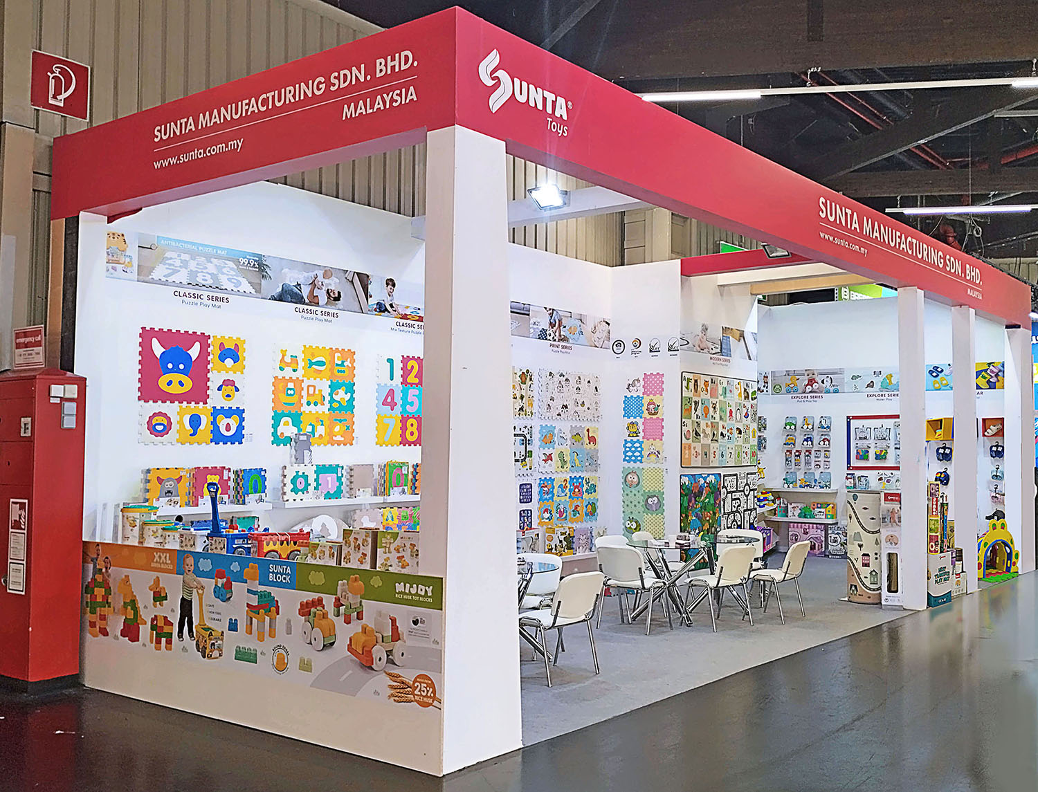 Nuremberg Toy Fair 2024 Sunta Sunta Manufacturing Sdn Bhd